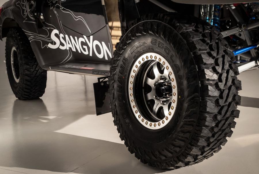 Колеса SsangYong Rexton DKR 2019 года  (фото 9 из 30)